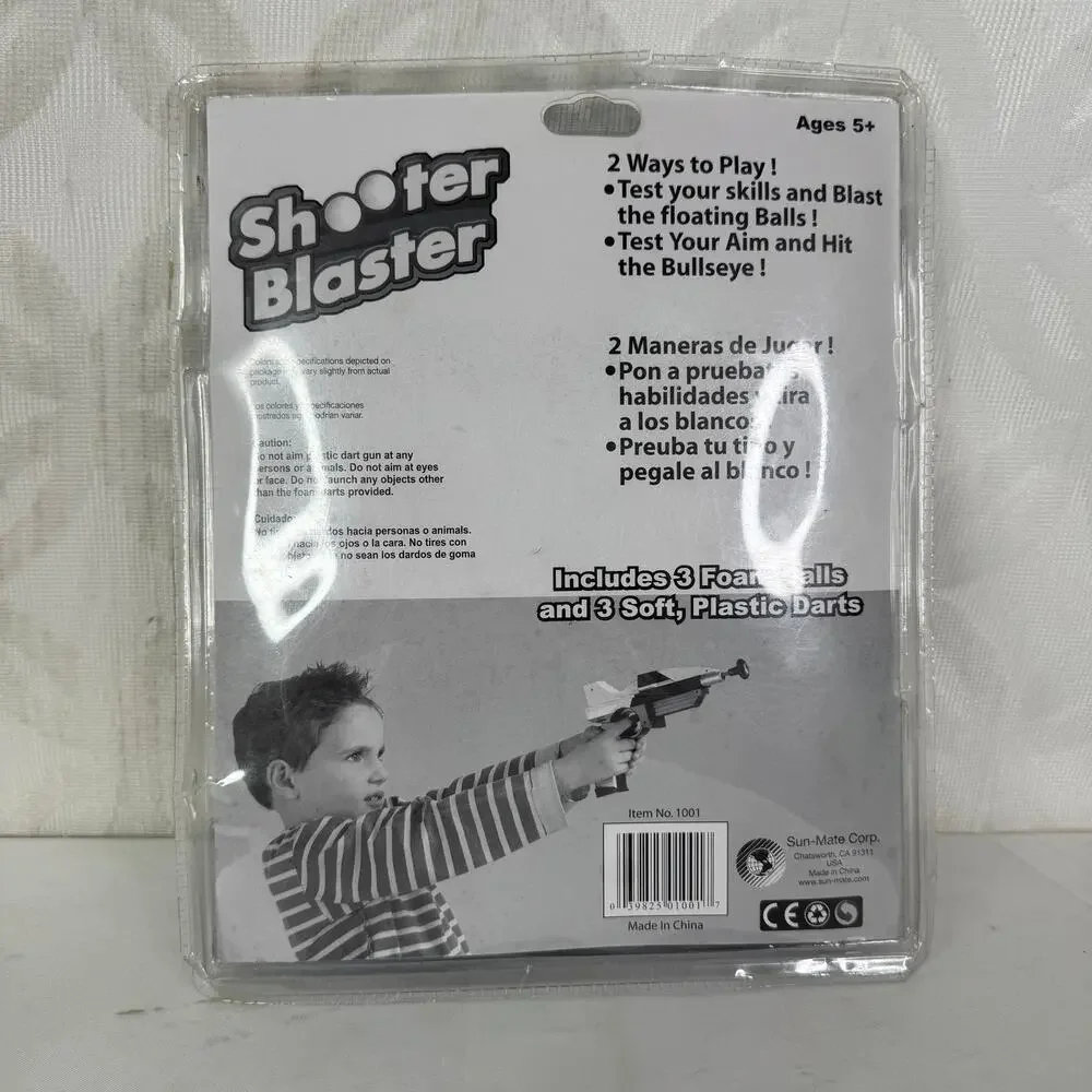 Shooter Blaster SPD Hand‎ Held Dart Launcher Set